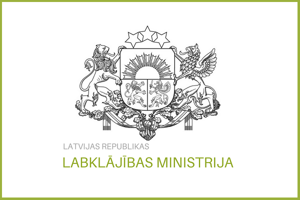 Labklājibas ministrijas logo