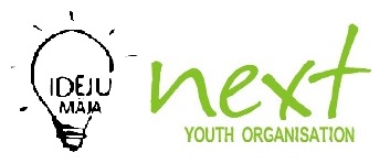 Biedrības Next logo