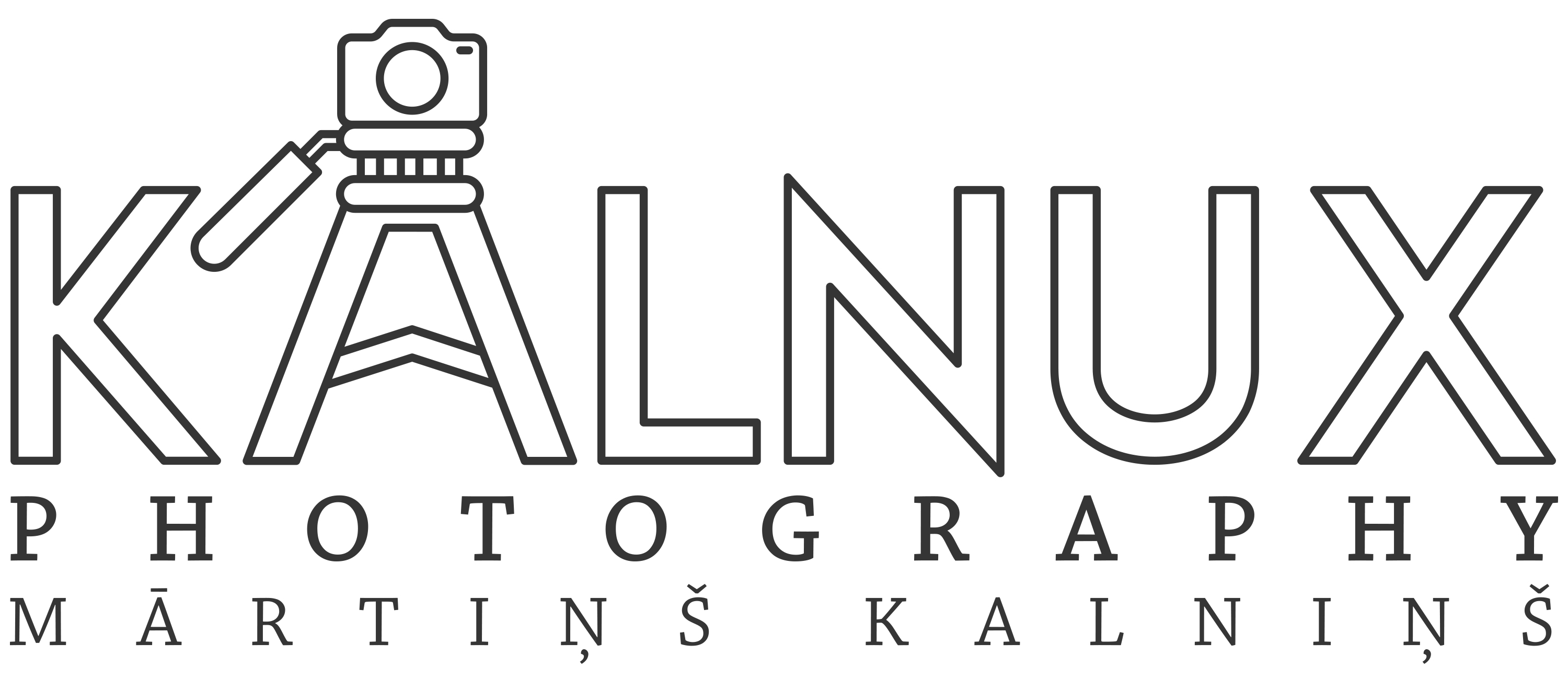 Kalnux photograpy logo